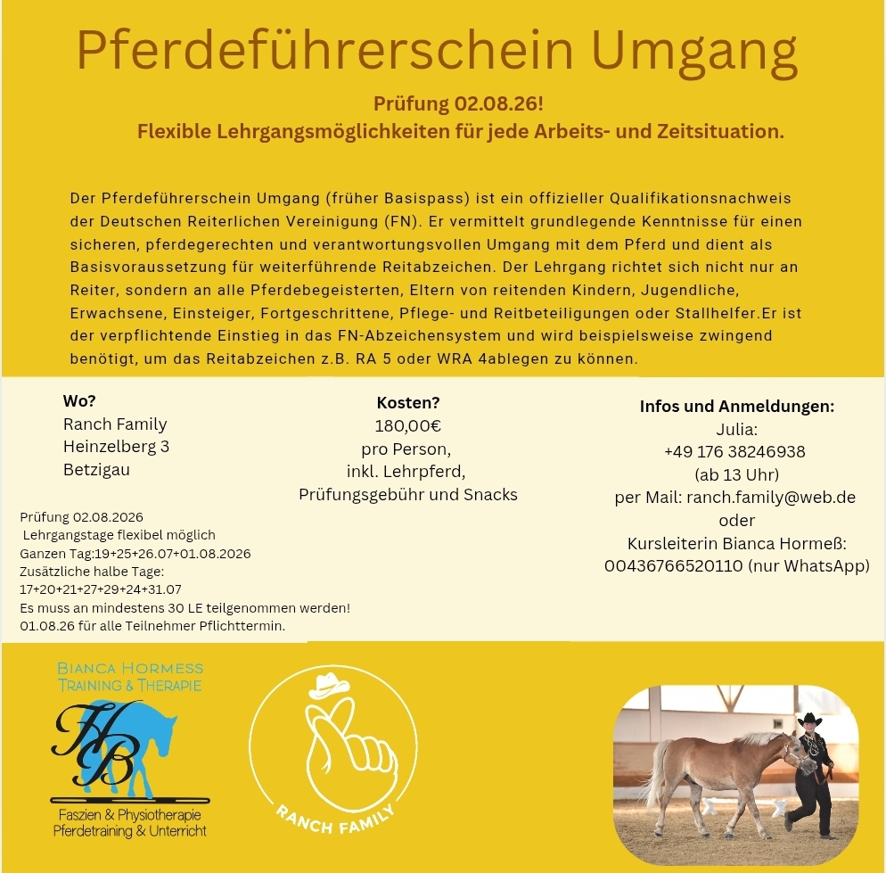 Pferdeführerschein Umgang Logo