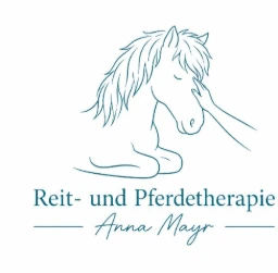 Pferdeosteopathie Anna Mayr Logo