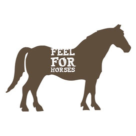 FEEL FOR HORSES Westernsättel Logo